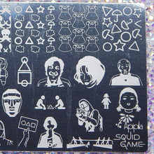 Load image into Gallery viewer, Squid Game Stamping Plate