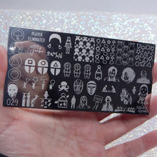 Load image into Gallery viewer, Squid Game Stamping Plate
