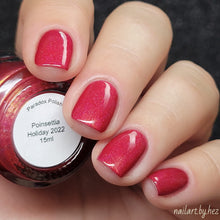 Load image into Gallery viewer, Poinsettia - Holiday Quad Collection 2022