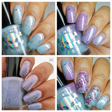 Load image into Gallery viewer, Solar Powered Polish Group Custom - Winter Berry Blush