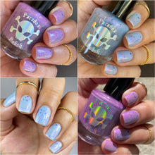 Load image into Gallery viewer, Solar Powered Polish Group Custom - Winter Berry Blush