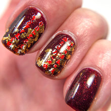 Load image into Gallery viewer, OXBLOOD - HAPPY CHINESE NEW YEAR