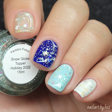 Load image into Gallery viewer, Snow Globe - Holiday Quad Collection 2022