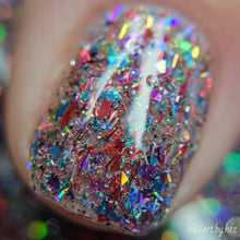 Load image into Gallery viewer, Crushed Baubles - Holiday Quad Collection 2022