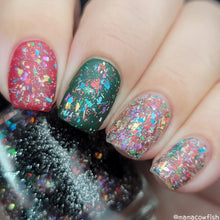 Load image into Gallery viewer, Crushed Baubles - Holiday Quad Collection 2022