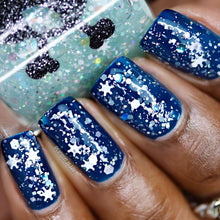Load image into Gallery viewer, Snow Globe - Holiday Quad Collection 2022
