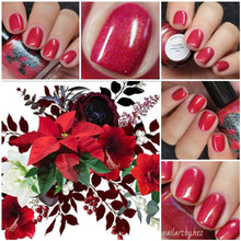 Load image into Gallery viewer, Poinsettia - Holiday Quad Collection 2022