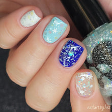 Load image into Gallery viewer, Snow Globe - Holiday Quad Collection 2022