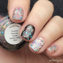 Load image into Gallery viewer, Crushed Baubles - Holiday Quad Collection 2022