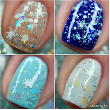 Load image into Gallery viewer, Snow Globe - Holiday Quad Collection 2022