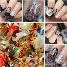 Load image into Gallery viewer, Crushed Baubles - Holiday Quad Collection 2022