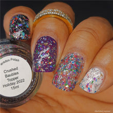 Load image into Gallery viewer, Crushed Baubles - Holiday Quad Collection 2022
