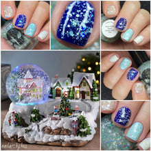 Load image into Gallery viewer, Snow Globe - Holiday Quad Collection 2022