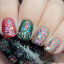 Load image into Gallery viewer, Crushed Baubles - Holiday Quad Collection 2022