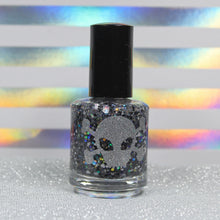 Load image into Gallery viewer, LORELEI - The Sirens of the Seven Seas Summer Glitter Toppers Black and white