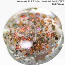 Load image into Gallery viewer, FALL FOLIAGE Topper - November Monthly Lair NERD