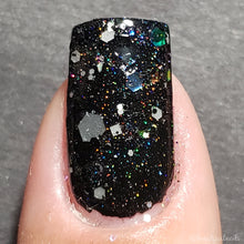 Load image into Gallery viewer, LORELEI - The Sirens of the Seven Seas Summer Glitter Toppers Black and white